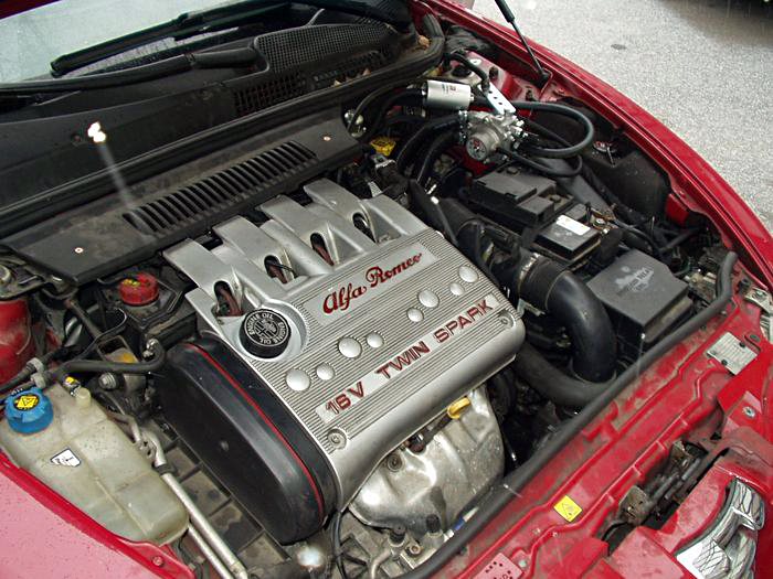Alfa Romeo 147 po instalacji LPG