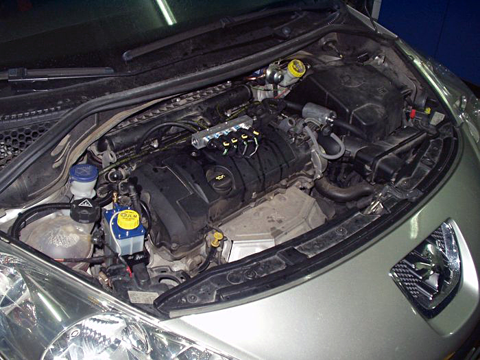 Silnik w Peugeot 207