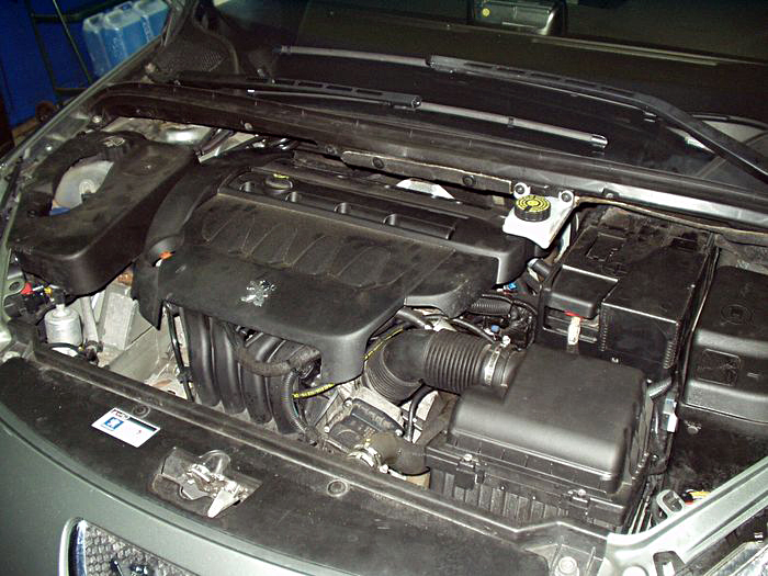 Silnik w Peugeot 307 z gazem