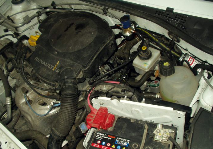 Dacia Logan – silnik po instalacji gazu do samochodu