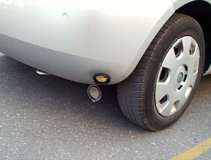 wlew paliwa w Skodzie Fabii z gazem