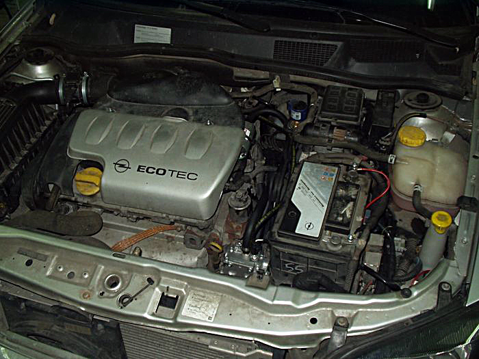 silnik w Opel Astra Bertone
