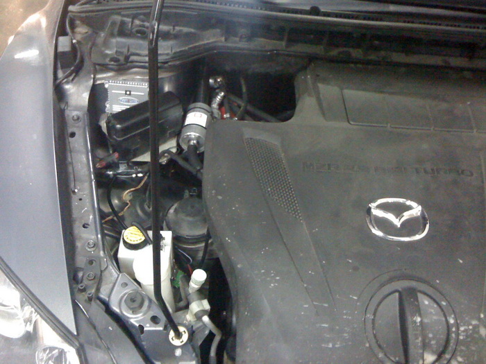 System gazowy w mazda cx7