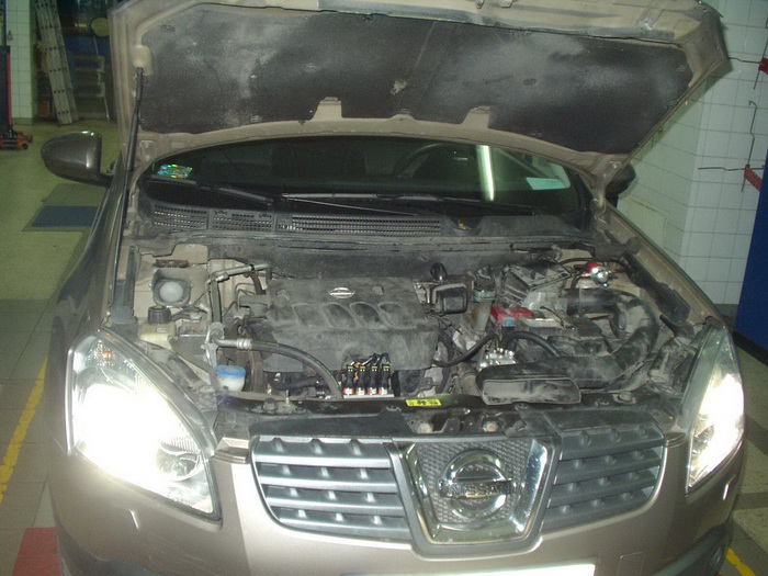 Silnik w Nissan Quashqai