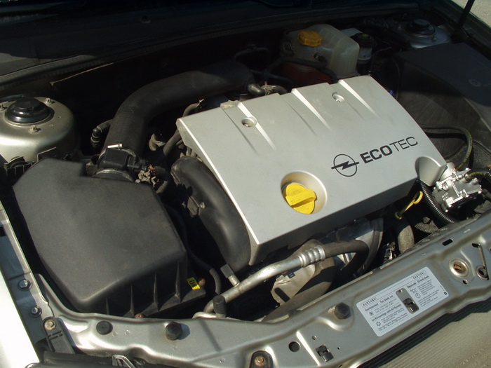 Silnik w Opel Vectra C