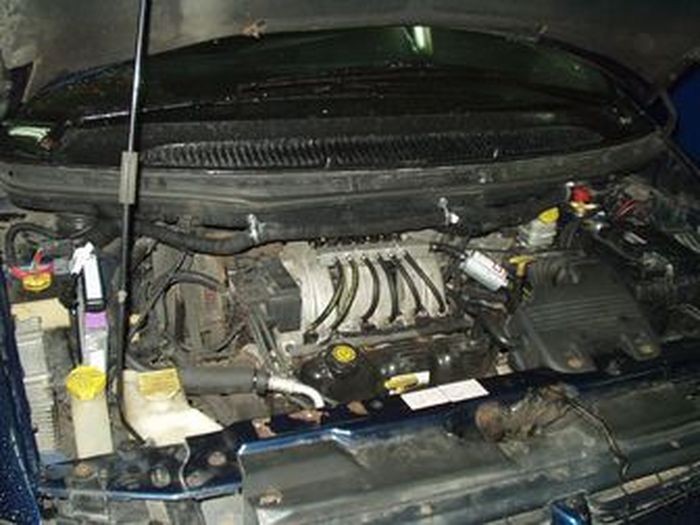 Silnik w Chrysler grand voyager – instalacja LPG