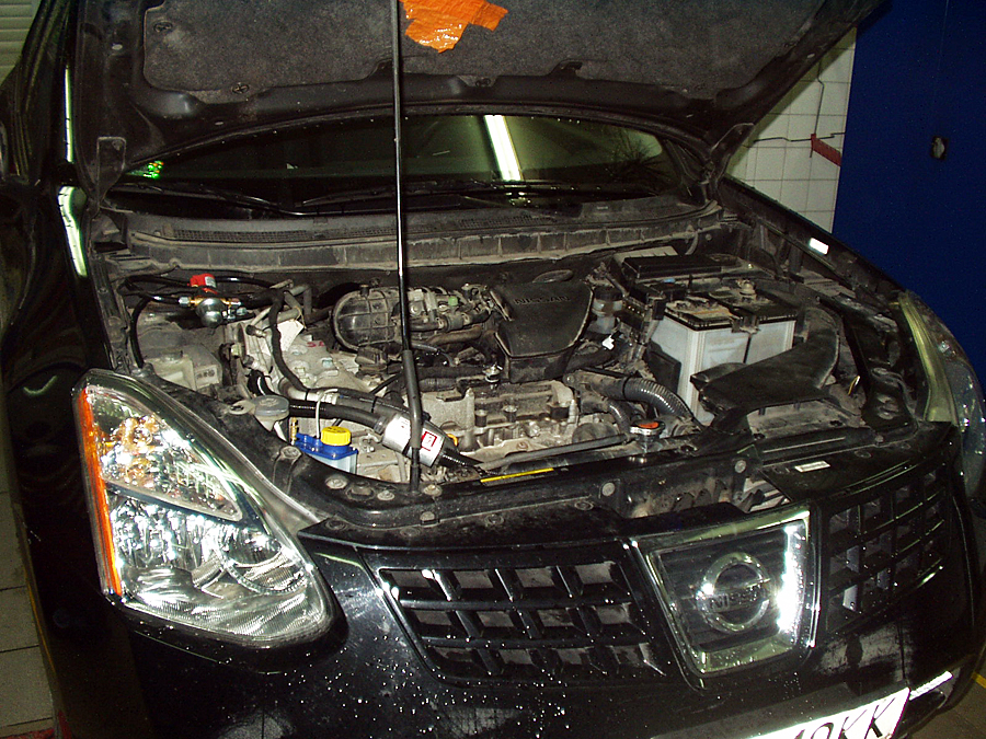 Silnik z instalacją gazową w Nissan Rogue Karat Kraków