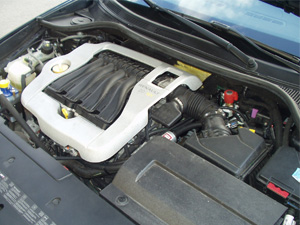 Silnik z instalacją gazową w Renault Laguna