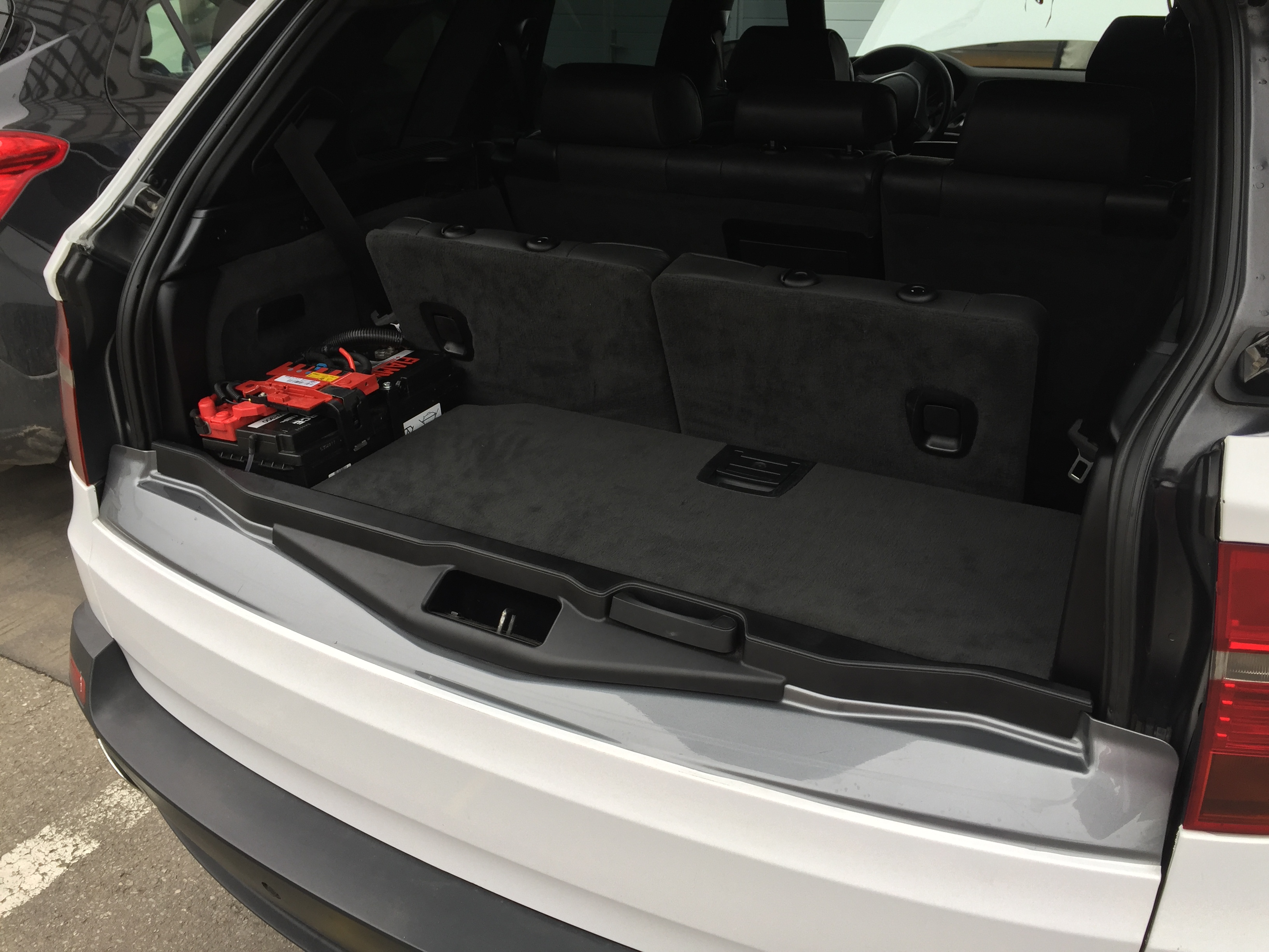 Bagażnik BMW X5