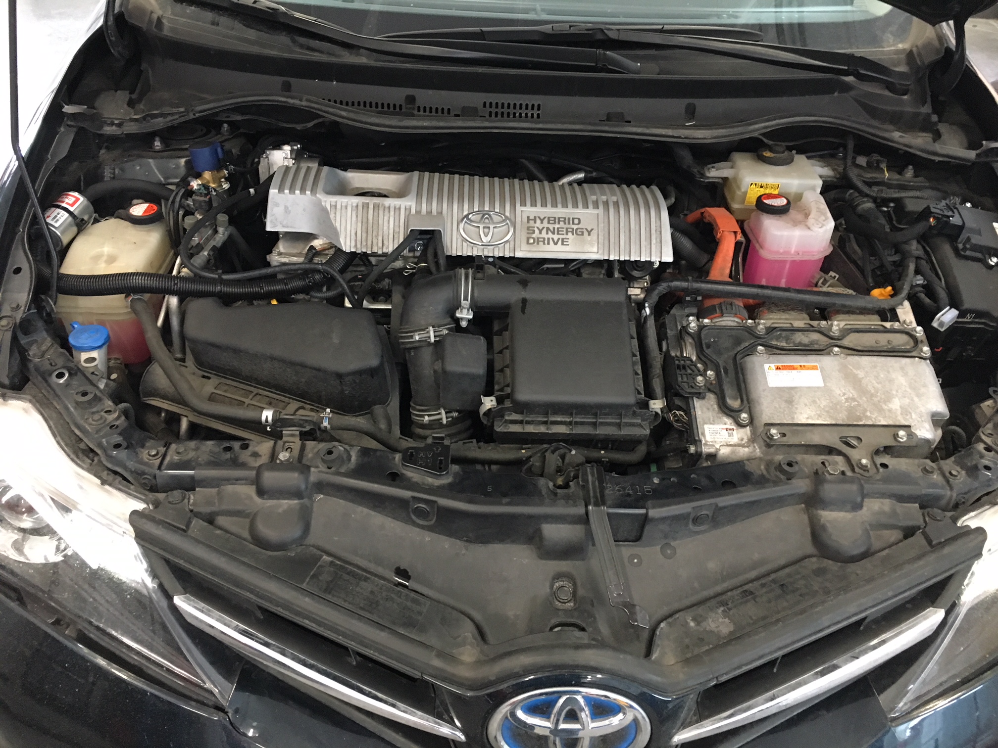 Toyota Auris silnik Auto Gaz, Warsztat samochodowy