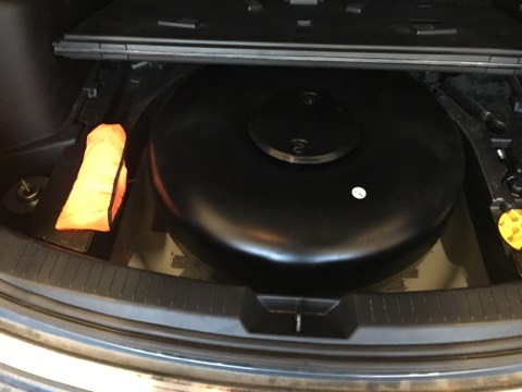 Mazda CX5 butla z gazem