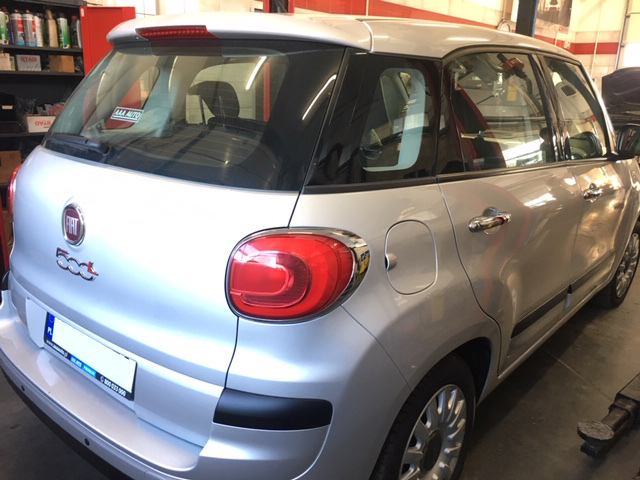 Fiat 500L Instalacja gazowa Auto Gaz, Warsztat