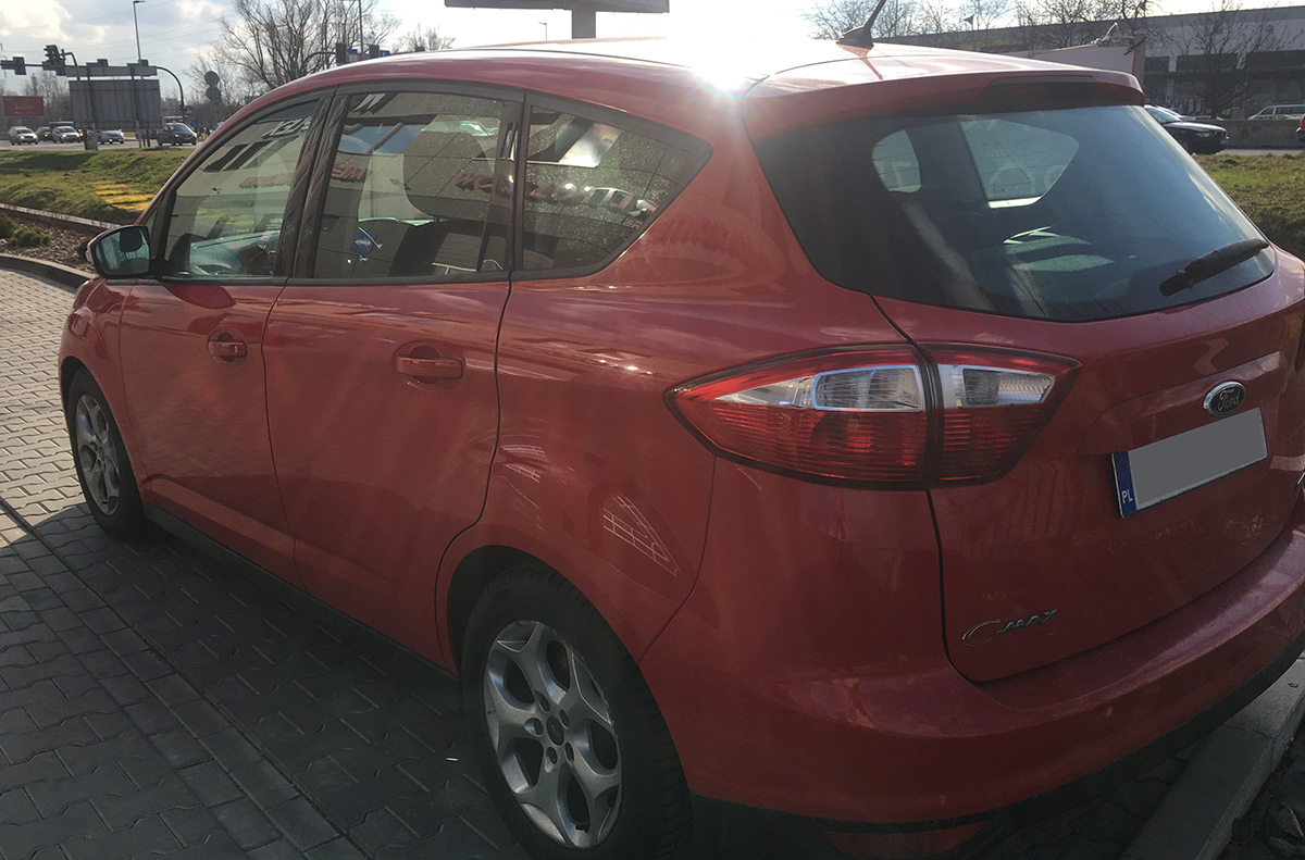 Ford C Max instalacja gazowa