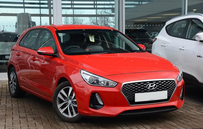 hyundai i30 2018