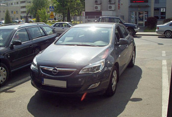 opel astra J instalacja gazowa