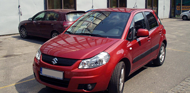 Montaż instalacji gazowej w Suzuki SX4 Auto Gaz