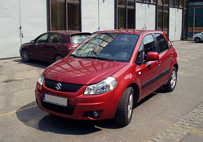 Montaż instalacji gazowej w Suzuki SX4 Auto Gaz