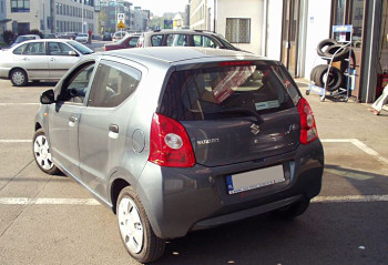 Suzuki Alto na gaz