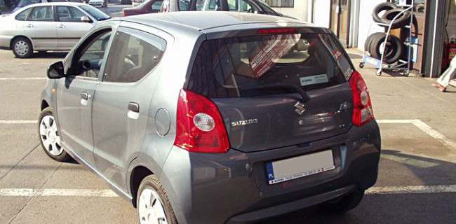 Suzuki Alto na gaz