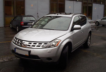 Nissan Murano na gaz