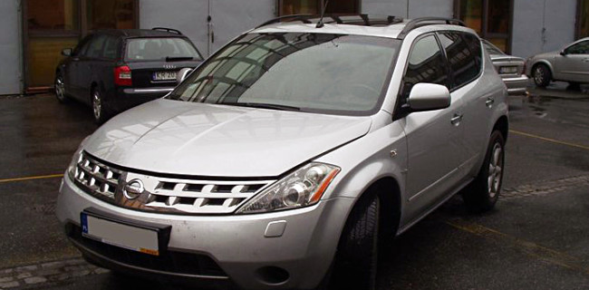 Nissan Murano na gaz