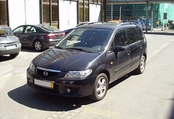 Mazda Premacy na gaz