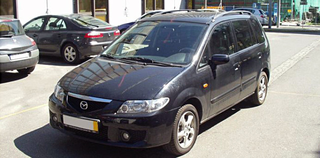 Mazda Premacy na gaz