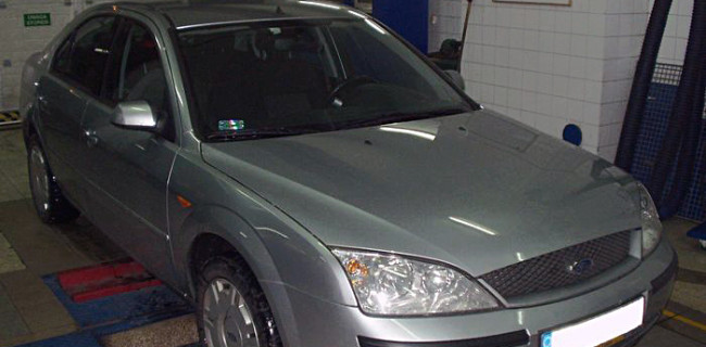 Ford Mondeo 3