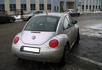 Volkswagen New Beetle