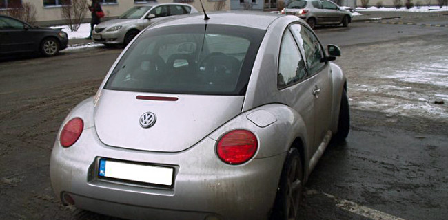 Volkswagen New Beetle