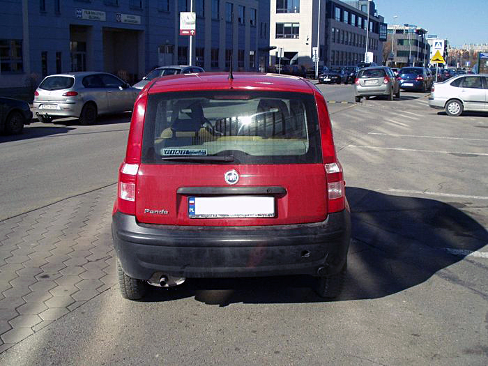 Fiat Panda Auto Gaz, Warsztat samochodowy, Kraków Karat