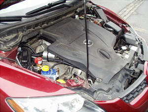 silnik w Mazda CX7
