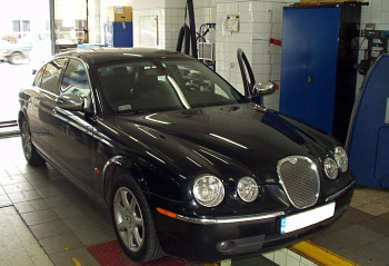 Jaguar S type