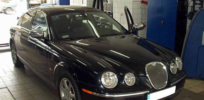 Jaguar S type