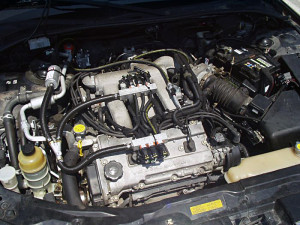 Silnik w Mazda xedos z gazem