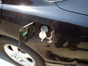 Wlew paliwa po instalacji gazowej do Mazdy xedos