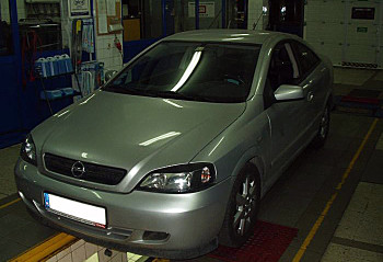 Opel Astra Bertone