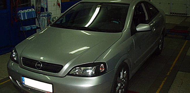 Opel Astra Bertone