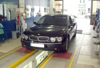 bmw 745