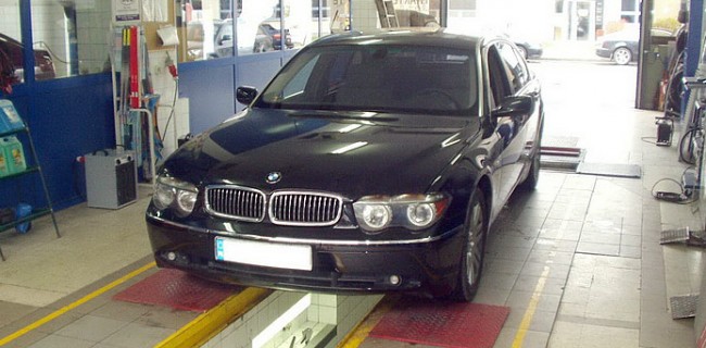 bmw 745