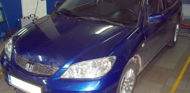 Honda Civic Coupe