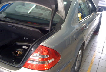 Mercedes e200