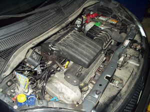 Silnik w Suzuki Swift
