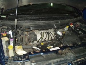 Silnik w Chrysler grand voyager - instalacja LPG
