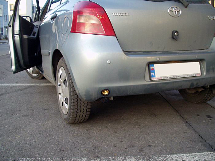 Toyota Yaris z gazem Auto Gaz, Warsztat samochodowy
