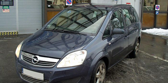 Opel Zafira