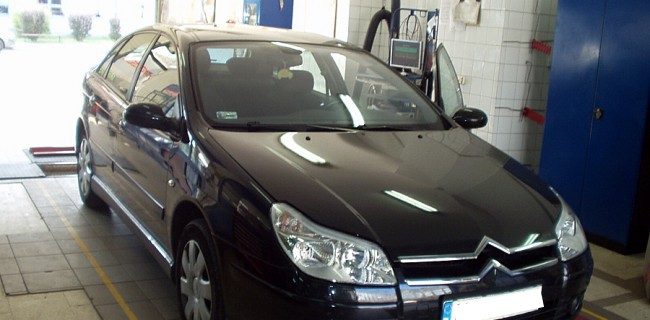 citroen instalacja gazowa