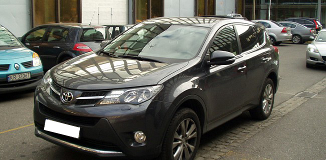 Toyota Rav4 instalacja gazowa