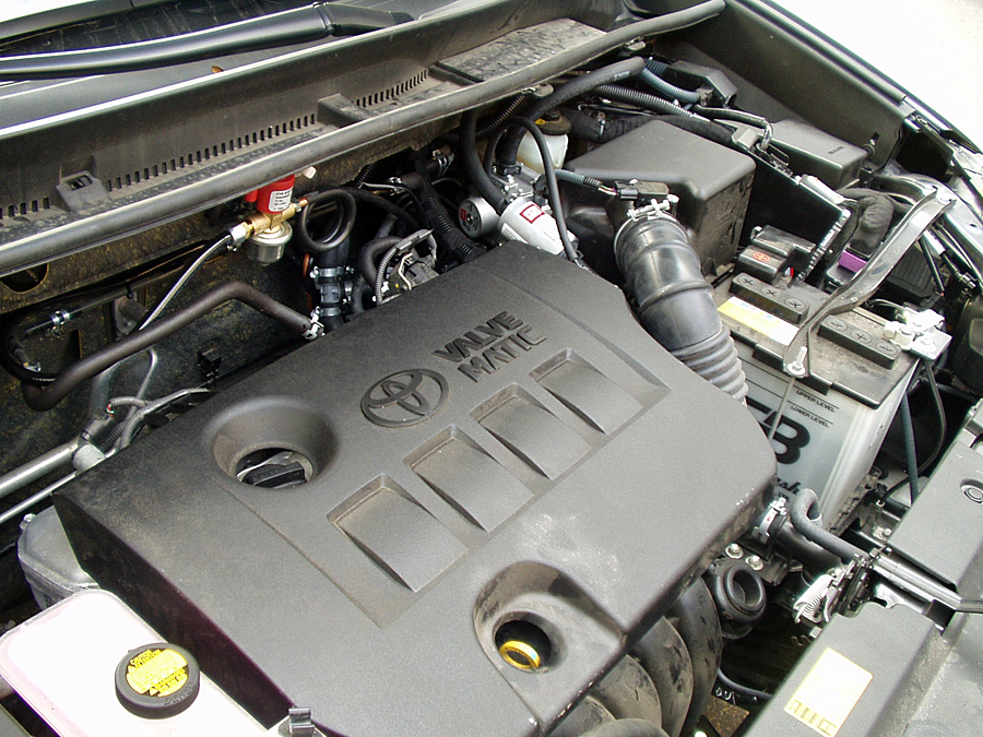 silnik w Toyota RAV4 Auto Gaz, Warsztat samochodowy