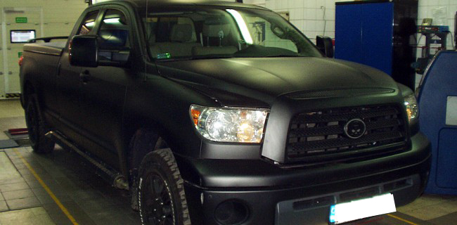 Instalacja gazowa do Toyota Tundra Auto Gaz, Warsztat